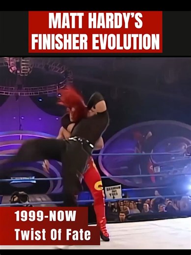 From OMEGA, WWE to every promotion in-between Matt Hardy has worked all over the shop, but which of his finishers was his most iconic? #matthardy #brokenmatthardy #thehardyboyz #hardyboyz #attitudeera