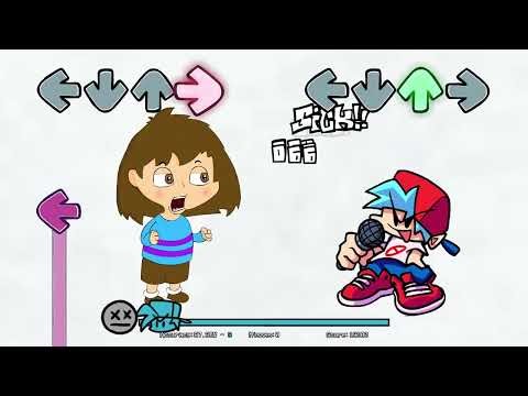 FNF: Sky's Awesome Mod Of Cuteness!! "My undertale"