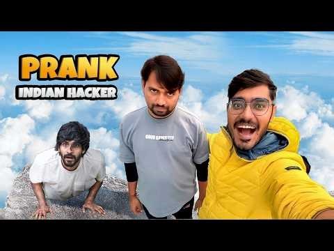 Crazy Pranks On Mr Indian Hacker😂 दिलराज भाई पे कर दिए बहुत सारे प्रैंक