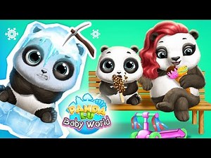 Panda Lu Baby Bear World 🚀 Surprise Ice Cream with Panda 🍦 TutoTOONS