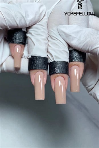 Nail Extension Tutorial Using YOKEFELLOW Forms