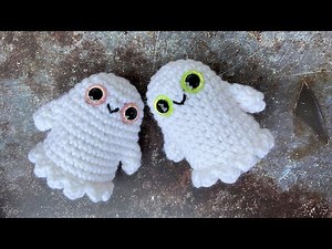 Little Ghostie Amigurumi