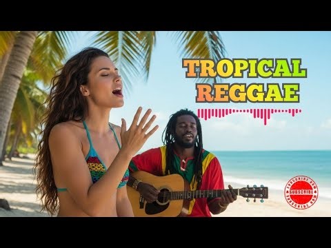 Reggae Tropical Mix ☀️ | Caribbean Beach Vibes & Summer Relax