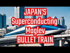 Japan's Maglev Marvel: The Future of High-Speed Rail