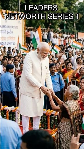 Narendra Modi Net Worth | Leaders Net Worth EP 1 | #growfin #india