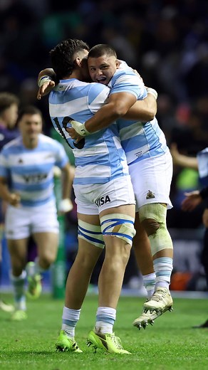 🇦🇷 Delight for Argentina as they record a stunning comeback victory against Scotland 🍿 | TNT Sports Rugby