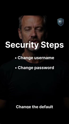 Day 6 of 365 Days of Cybersecurity: Change default “admin” password on router, modem & smart devices