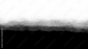 Inky paper texture animation, top to bottom and left to right transition