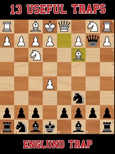 13 USEFUL TRAPS | Chesscology