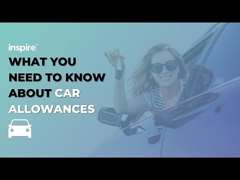 What You Need To Know About Car Allowances
