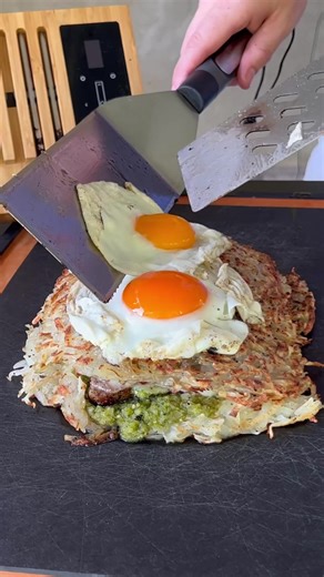 6.6K views · 153 reactions | Breakfast on the griddle | All Things Cooking | Facebook