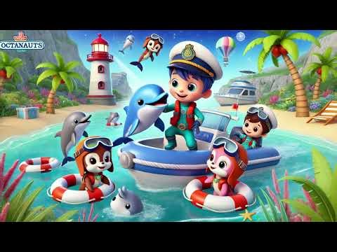 The Octonauts Save the Baby Dolphin | Nursery Rhymes & Kids Song 🐬🚤🎶
