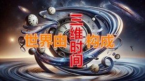 《今日科学》科学家提出惊人理论“时间三维论”空间只是副产品
