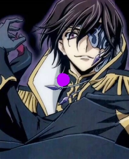 Code Geass: Lelouch's Ourple Flash Warning