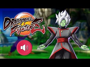 DRAGON BALL FighterZ - Zamasu Voice Clips