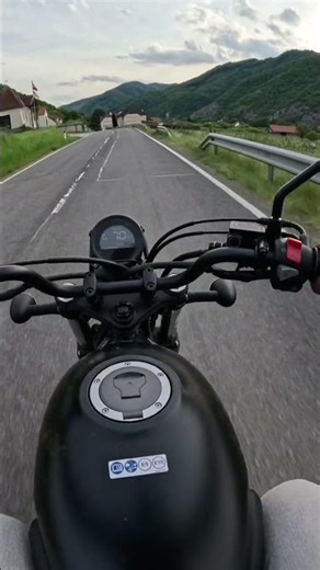 POV Motorcycle Ride in Austria 🇦🇹 | Honda CL500