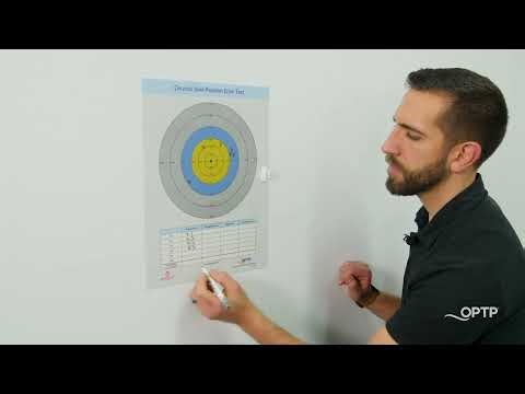 How to Perform a Standard Cervical Joint Position Error Test
