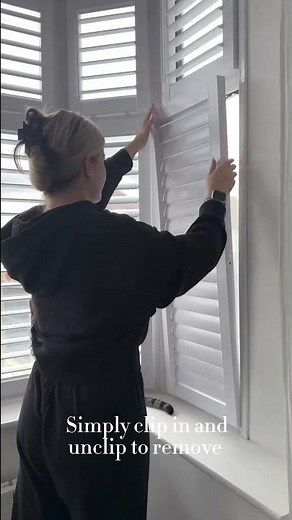 How easy is it to install and uninstall our shutters?