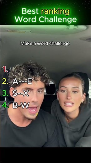 Make a word challenge#funnys #funnyvideos #fyp#usa#viral #shorts