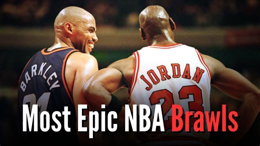 The Most Epic NBA Brawls in History - Part 01