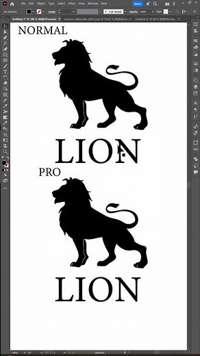 ADOBE ILLUSTRATOR TIP - HOW TO CREATE A LOGO USING ENVELOPE DISTORT #adobeillustrator