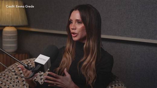 WATCH: Victoria Beckham admits daughter Harper has suffered with ‘really, really bad skin’