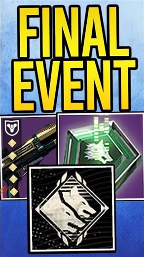 The Very FINAL Event in Destiny 2.. (Insane NEW Iron Banner Loot)