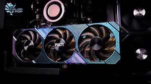 Palit unleashes GeForce RTX 3060 Ti ColorPOP, has color-shifting paint