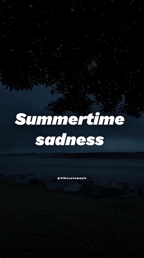 Summertime Sadness - Lana Del Rey | lyrics | aesthetic | English songs | whatsapp status | sped up
