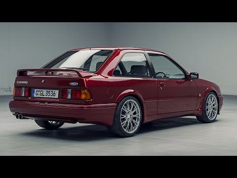 2025 Ford Sierra Cosworth | The Legendary Rally Icon Reborn