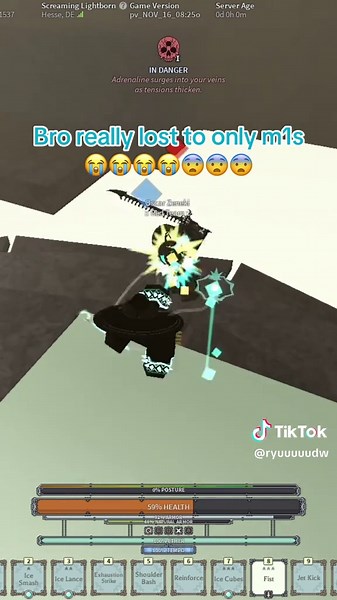 Parrying Challenges in Deepwoken Gameplay