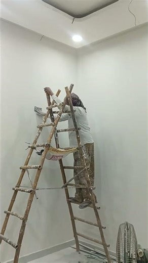 interior Paint Wark #homedecor #youtubeshorts