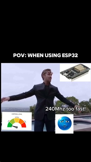 Arduino to esp32 is crazy #electronic #engineering #esp32 #arduinonano #arduino #development