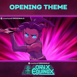 What did you think of the second episode? 🩸 🎶 Opening Theme for Onyx Equinox by Gustavo Farias! | Crunchyroll