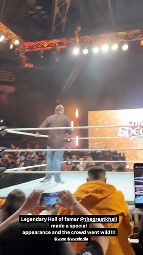 75K views · 1.4K reactions | The Great Khali at WWE | The Great Khali | Facebook