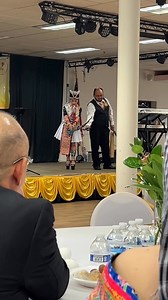 Now this is TUFF- Hmong chick tshuab qeej in them heels. #hmong #hmongnewyear #MN | Linda Yang