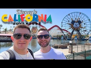 Disneyland California Adventure Vlog | Our First Time! | Day 1 & 2 | World Of Colour Downtown Disney