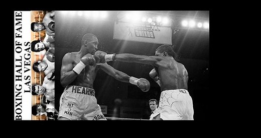 Thomas “Motor City Cobra” Hearns Retains WBO Crown Over Michael Olajide This Day April 28, 1990 Thomas “Motor City Cobra” Hearns 168 Michael Olajide 166½ Atlantic City UD 12 referee: Tony Orlando WBO Super Middleweight Title #tommyhearns #onthisday #otd #boxinghistory #knockout #ko #boxinghalloffamelasvegas #officialboxinggods #boxing #boxeo https://www.facebook.com/boxinghalloffamelasvegas https://www.youtube.com/BoxingHOF https://www.instagram.com/boxinghalloffame | Boxing Gods Inc.