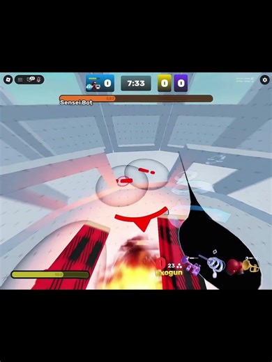 How to beat the sensei bot in roblox rivals #roblox #robloxrivals #gaming #fps