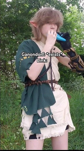 he's built different #totk #linkcosplay #loz #cosplay