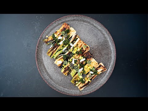 OFYR Recipe - Raw and Roasted Turnip - Chef Sang Hoon Degeimbre