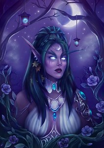 Tyrande Whisperwind (World of Warcraft)