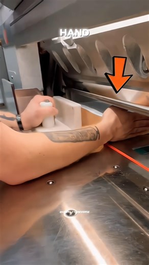 Why Paper Cutting Machine Is So Dangerous #science #sciencefacts