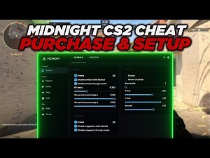 Midnight.im CS2 ModMenu(Installation guide and showcase) | TGModz.com