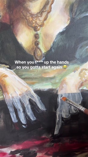 Tips for Painting Realistic Hands in Acrylic