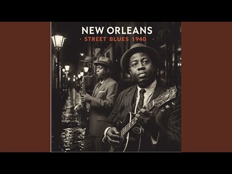Empty Bottle Blues — New Orleans Street Blues