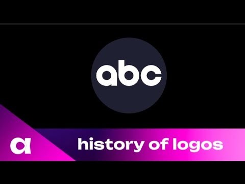 history of logos tv channel ABC 🇺🇸