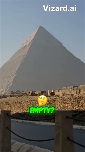 The Mystery of the Empty Pyramid Vaults