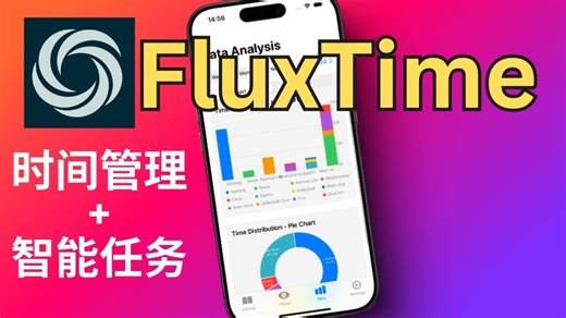 FluxTime 时间管理 智能任务推荐