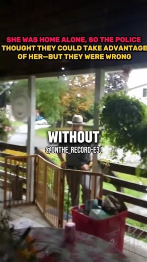State Trooper Showed Up at My Door… I Wasn't Ready#shorts #cops